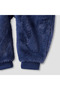 Applique Detail Hooded Coverall with Long Sleeves and Zip Closure - 4