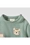 Animal Applique Sweater and Joggers Set - 4