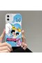 iPhone 12 Compatible Case Camera Protected Transparent Ultra Thin Silicone Cover Cute Police - 2