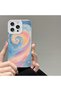 iPhone 16 Pro Max Compatible Case Camera Protection Transparent Ultra Thin Silicone Cover Bright Color - 2