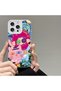iPhone 16 Pro Max Compatible Case Camera Protection Transparent Ultra Thin Silicone Cover Creative Patterned - 2