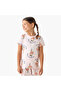 Flamingo Print T-shirt and Pyjamas - Set of 2 - 4