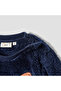 Fox Applique Sweatshirt and Joggers Set - 5