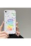 iPhone 7/8/Se 2020 2022 Compatible Case Camera Protected Transparent Ultra Thin Silicone Cover - 3