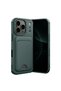 iPhone 17 Pro Max Compatible Case with Card Holder and Business Card Slot, Slim Design, Colorful Soft Cover