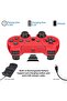 وحدات تحكم لاسلكية بديلة لجهاز بلاي ستيشن 3، عبوة من قطعتين، متوافقة مع جهاز بلاي ستيشن 3 - 3