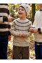 Esvab • Modern & Distinctive Zero Roba Collar Boys' Knitwear Sweater
