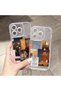 iPhone 15 Compatible Case Camera Protection Transparent Ultra Thin Silicone Cover - 8