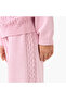 Crochet Detail Top and Pants Set - 6