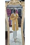 Balloon Sleeve Embroidered Knit Cardigan - 3