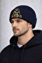 Punch Woven Letter a Men's Beret