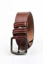 Genuine Leather Men's Leather Belt 779Ka01 - 2
