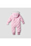 Hooded Neck Heavy Coverall with Zip Closure - Polyester - Long Sleeves - 2