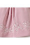Embroidered Pinafore and Top Set - 5