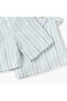 Striped Shirt and Shorts Set - 5