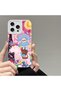 iPhone 15 Pro Max Compatible Case Camera Protection Transparent Ultra Thin Silicone Cover Creative Patterned - 3