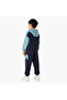 Colourblock Hooded Sweatshirt and Joggers Set - 4
