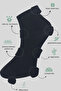 5 Pairs Men's Bamboo Stitch-Free Anti-Sweat Booties Socks - 7