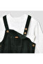 Ribbed Dungaree and T-shirt Set - 4