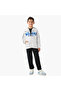 Boys Sweatshirt and Joggers Set with Text Print - Cotton - Long Sleeves - Hood