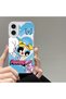 iPhone 16 Compatible Case Camera Protection Transparent Ultra Thin Silicone Cover Cute Police - 2