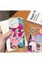 iPhone 16E Compatible Case Camera Protection Transparent Ultra Thin Silicone Cover Creative Patterned - 5