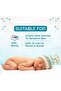99% Pure Water Baby Wipes 72 pcs/pack - Pack of 4 (Super Saver Pack) - 6
