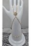 Stainless Steel Gold Color Wind Rose Model Zircon Stone Şahmeran - 3
