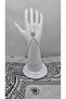 Stainless Steel Gold Color Wind Rose Model Zircon Stone Şahmeran - 2