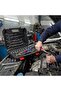 Wp202528 3/8'' Metric/Inch 32 Piece Cr-V Professional Socket and Combination Wrench Set - 5