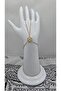 Stainless Steel Gold Color Clover Model Şahmeran