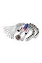 Wp202528 3/8'' Metric/Inch 32 Piece Cr-V Professional Socket and Combination Wrench Set - 3