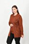 Combed Cotton Suit with Short Sleeve Blouse and Jacket 3106t - 2