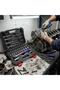 Wp202528 3/8'' Metric/Inch 32 Piece Cr-V Professional Socket and Combination Wrench Set - 4