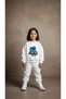 Team Sweatshirt Pi̇yani̇st Kuş Ba Printed Iz Boy's Crew Neck3 4-5-6-7-8-9-10-11-12Years