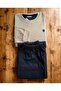 100% Cotton Thessaloniki Knitted Long Sleeve Men's Pajamas Set Winter - 2