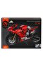 6833 Imm Mechanical Master Blocks Motorcycle Red 557 Pieces