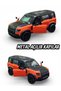 Metal Pull & Go Collectible Land Rover Defender 1:43 Suv Car 10cm Openable Doors Die Cast - 4