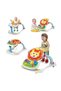 4 in 1 Baby Learning Walker,Sitting Center Stand,Kid Eatting Food Table,Game car, Dining car, - 3