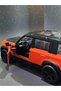 Metal Pull & Go Collectible Land Rover Defender 1:43 Suv Car 10cm Openable Doors Die Cast - 6