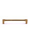 Furniture Handle Drawer Cabinet Door Handle Knob Handles Durable Design 224 mm Bronze Metal - 5