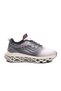 White Memory Foam Lace-Up Lightweight Flexible Men's Sneaker 2326 m