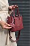 Women's New Season 3-Compartment Luxury Soft Leather Adjustable Crisscross-Strap Stylish Shoulder Bag - 4