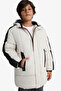 Water Repellent K Hooded Fleece Lined Beige Boy's Coat E9387A8/Bg757 - 7