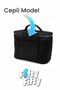Heat Insulated Thermal Meal Lunch Box Food Carry Thermos Bag with Hot & Cold Pockets -Ffb1062 - 4