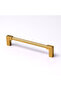 Furniture Handle Drawer Cabinet Door Handle Knob Handles Durable Design 224 mm Bronze Metal - 2
