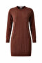 Women's Plain Stone Tunic Brown - 5