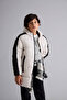 Water Repellent K Hooded Fleece Lined Beige Boy's Coat E9387A8/Bg757