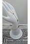 Stainless Steel Gold Color 2-Piece Eye Model Şahmeran - 4