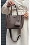 Women's New Season 3-Compartment Luxury Soft Leather Adjustable Crisscross-Strap Stylish Shoulder Bag - 2